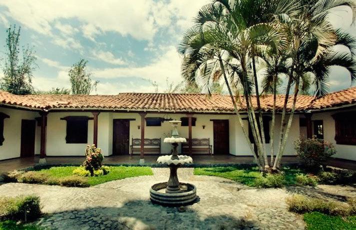 Hacienda El Eden Resort Santa Elena  Екстериор снимка